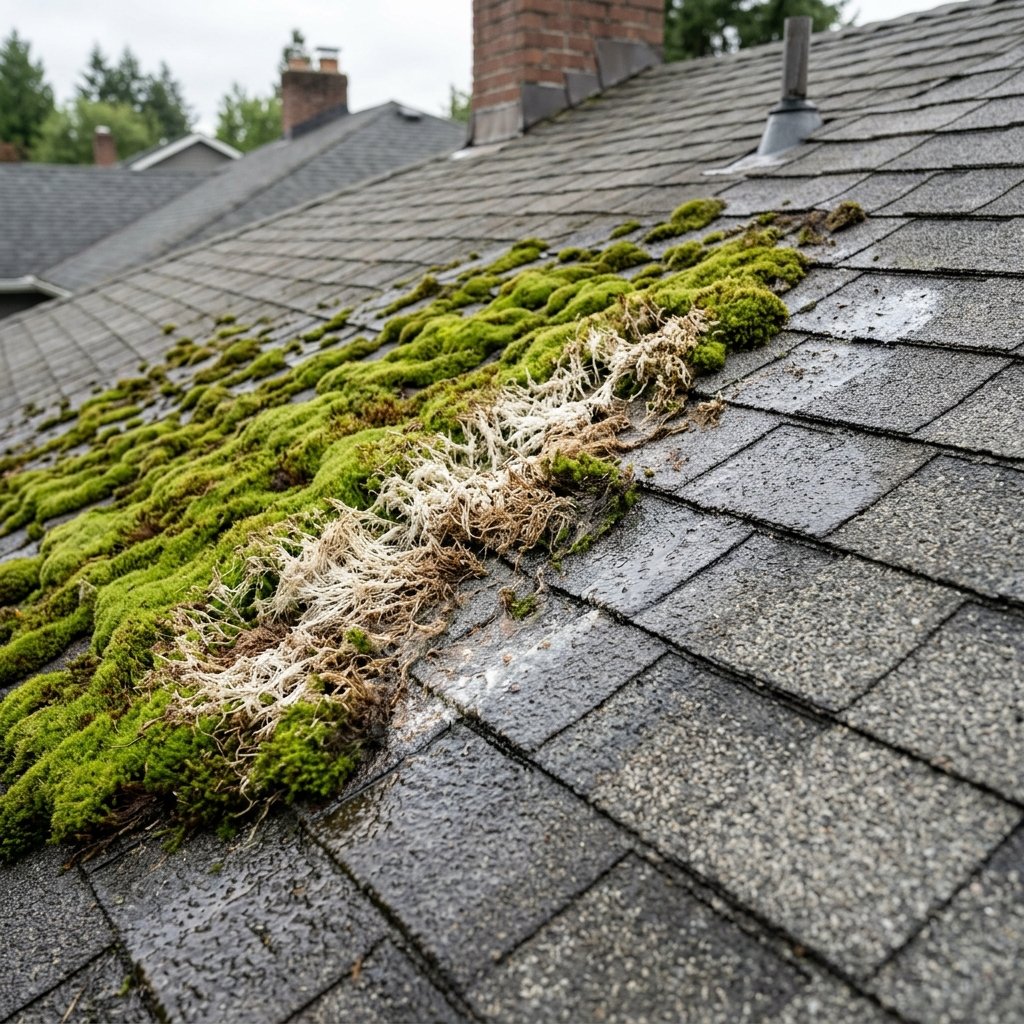 Roof Moss Treatment