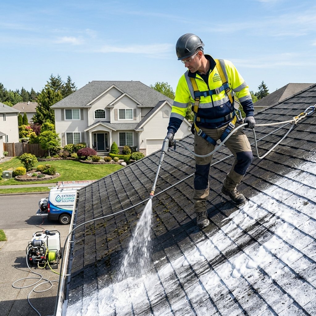 Roof Cleaning